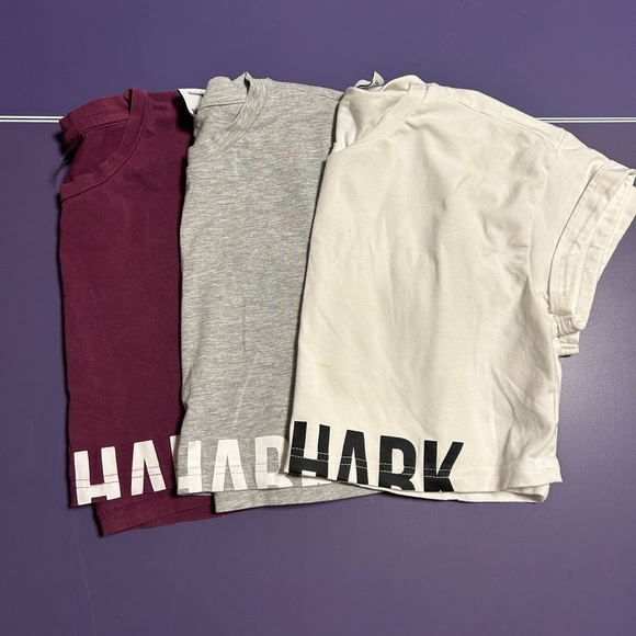 Gymshark Tops - Gymshark Cropped Tshirt Bundle!